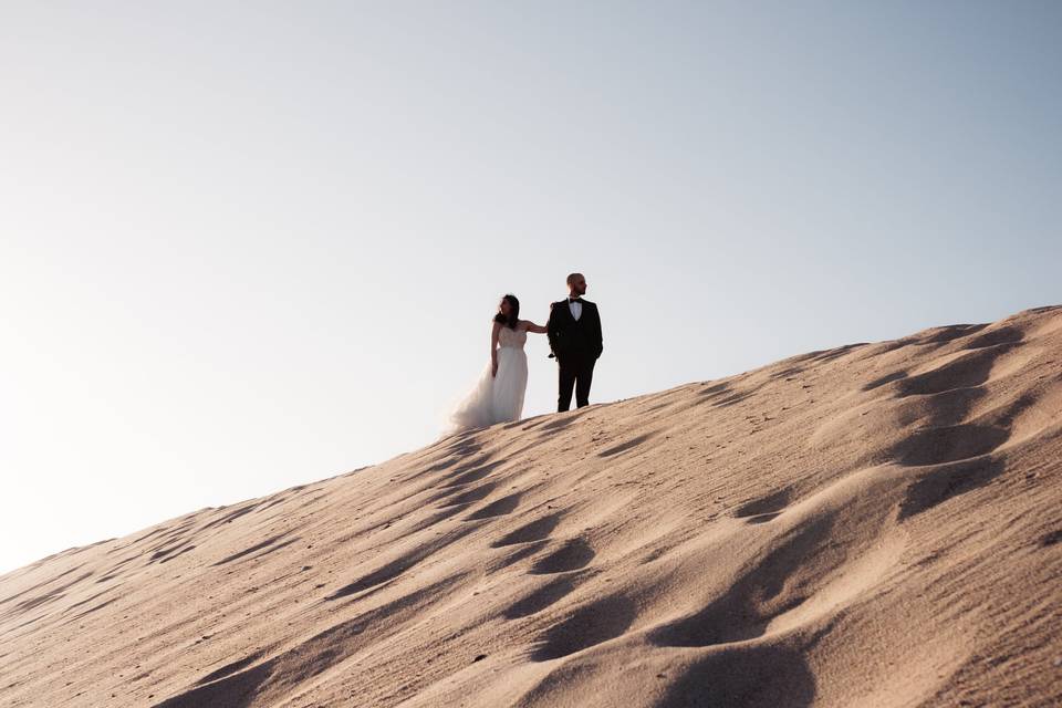 Bernardo&lili -trash the dress