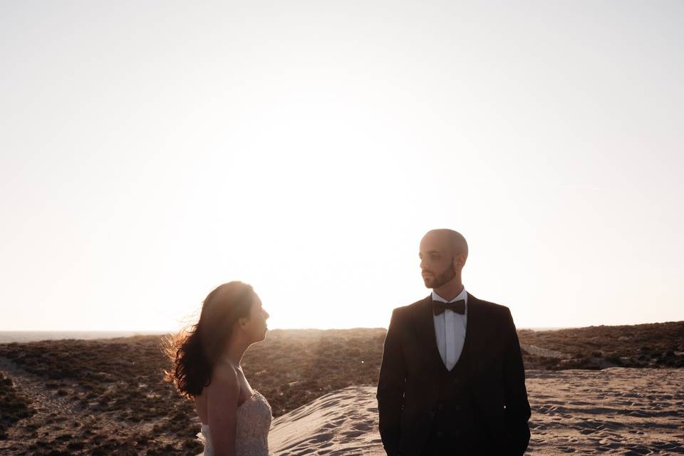 Bernardo&lili -trash the dress