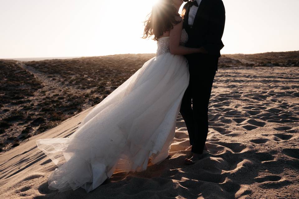 Bernardo&lili -trash the dress