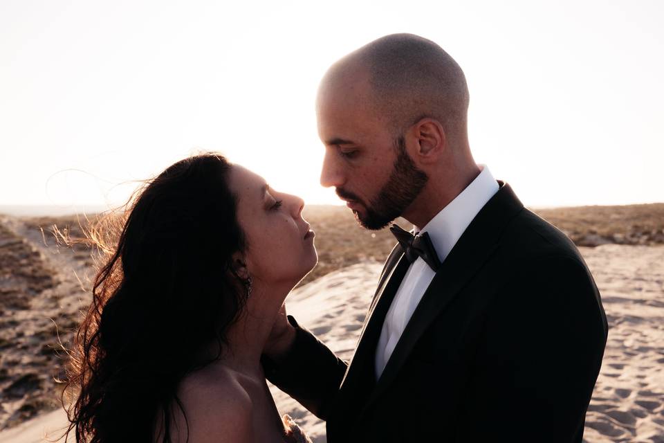 Bernardo&lili -trash the dress