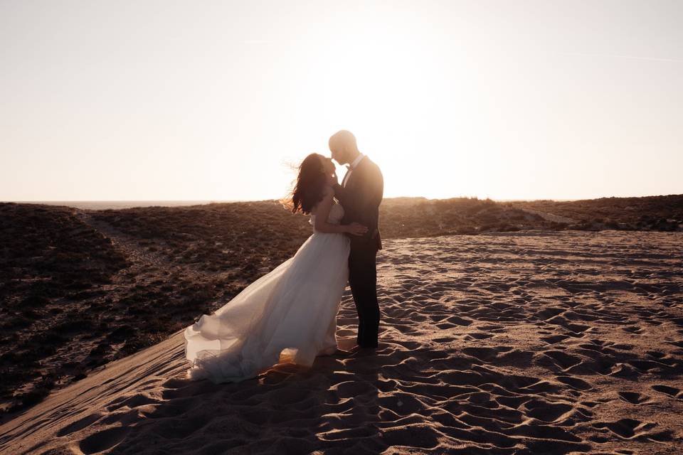 Bernardo&lili -trash the dress