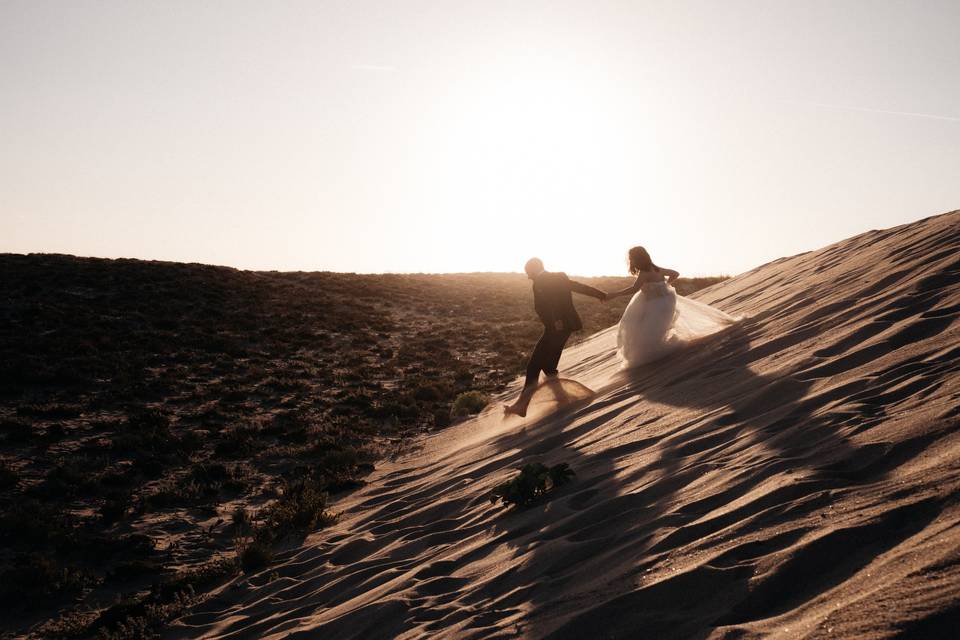 Bernardo&lili -trash the dress