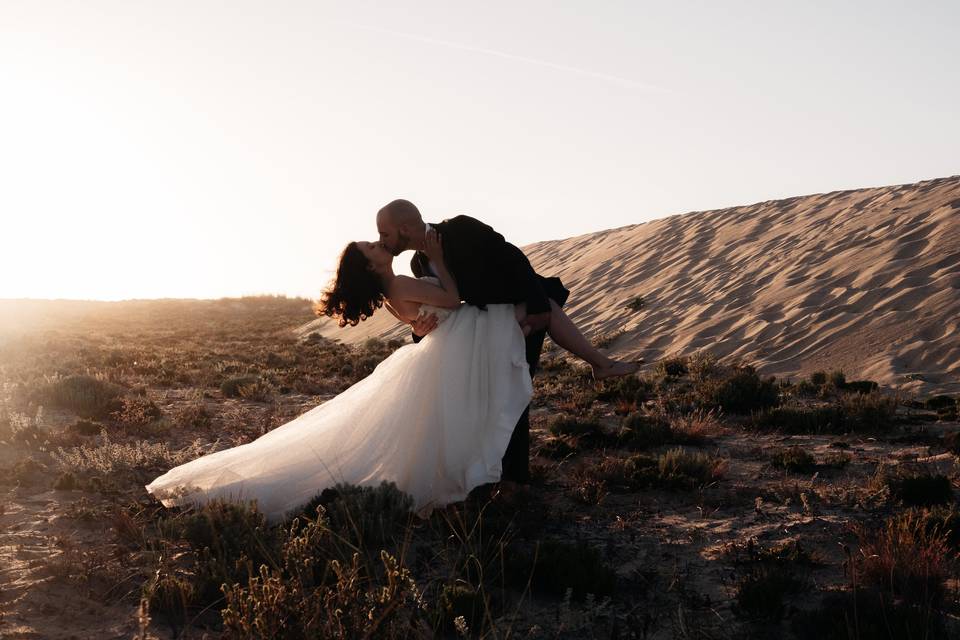 Bernardo&lili -trash the dress