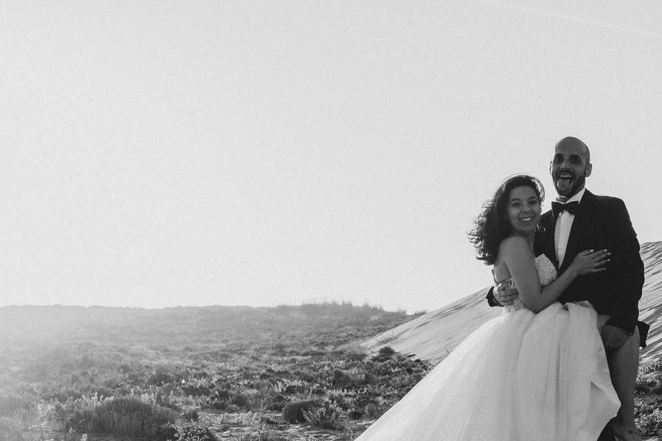 Bernardo&lili -trash the dress