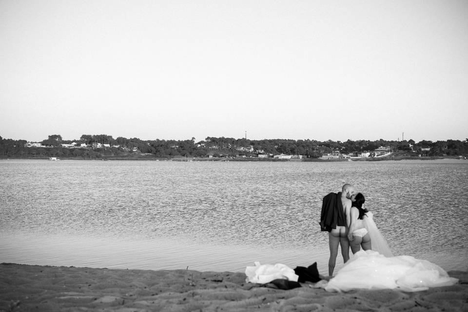 Bernardo&lili -trash the dress