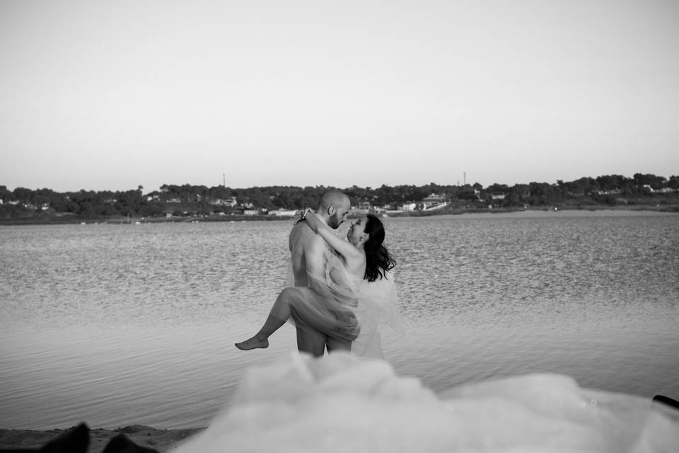 Bernardo&lili -trash the dress