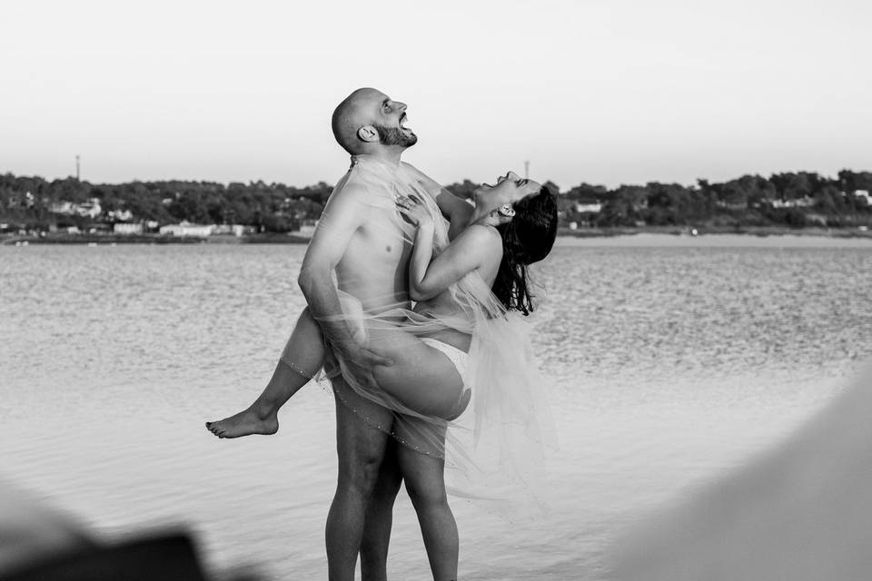 Bernardo&lili -trash the dress