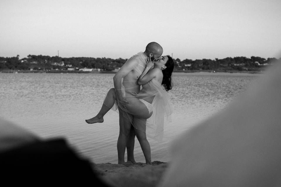 Bernardo&lili -trash the dress