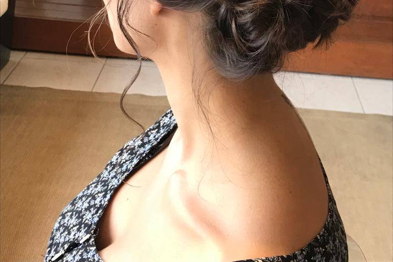 Penteado para madrinha