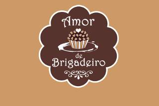 Logo Amor de Brigadeiro
