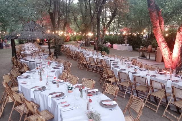 Al fresco...Por do sol