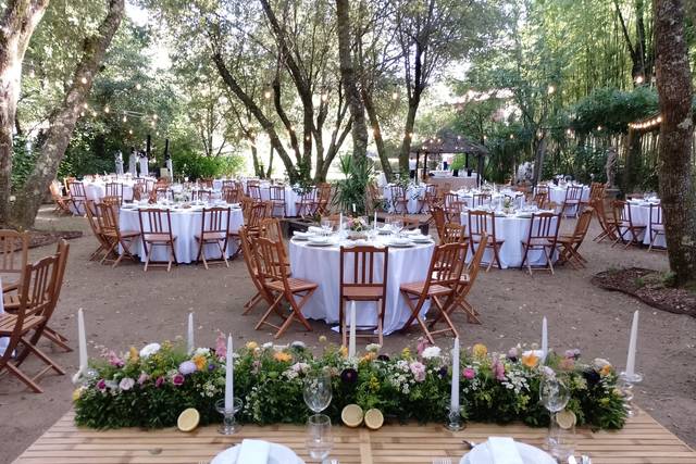 Casamento...al fresco