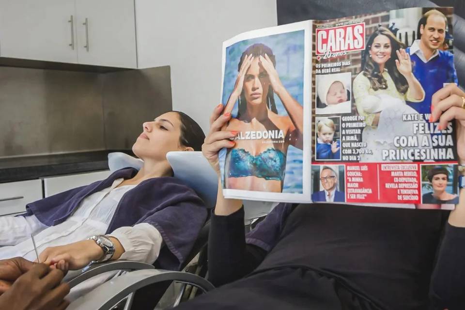 Preparativos da Noiva