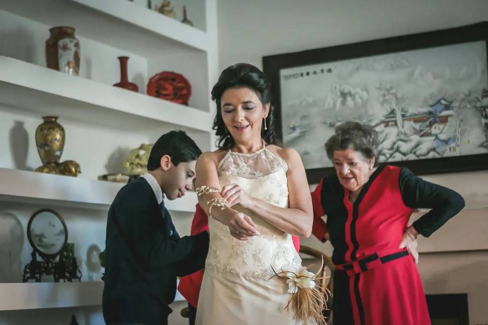 Preparativos da Noiva