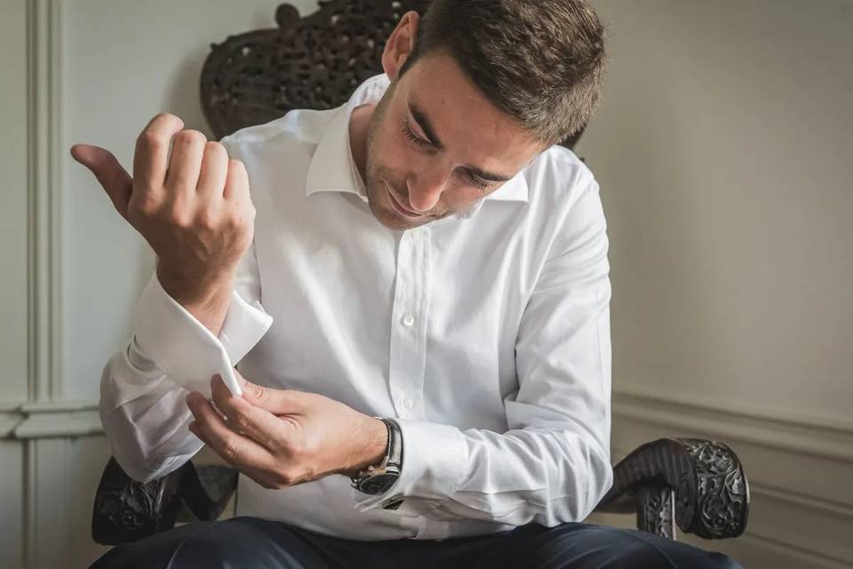 Preparativos do Noivo