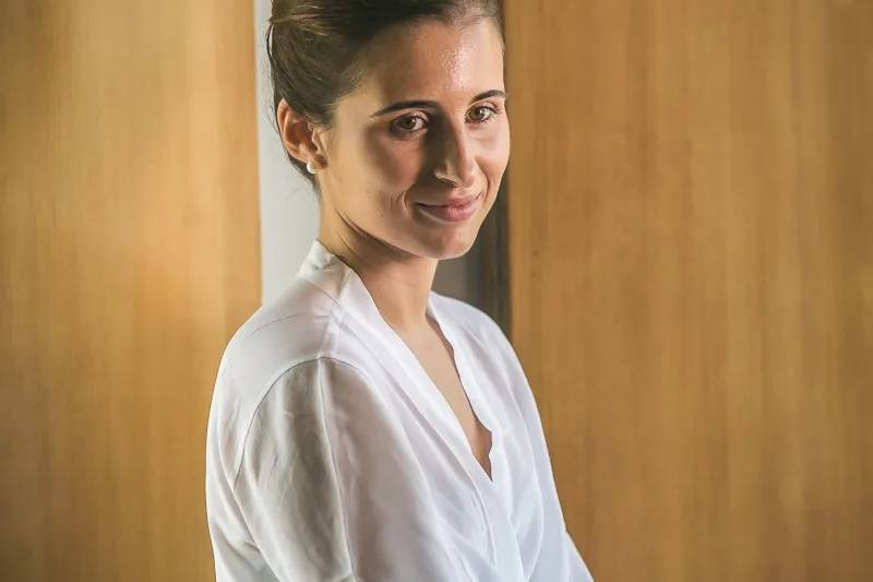 Preparativos da Noiva