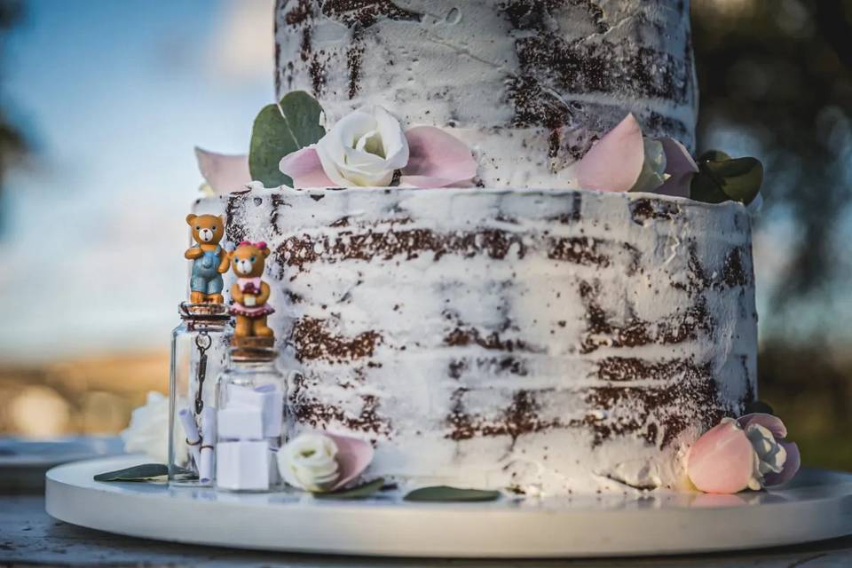 Bolo de Casamento