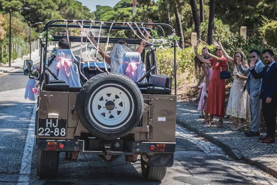 Carro dos noivos