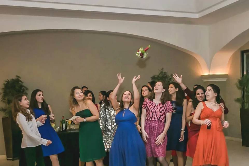 Lançamento do bouquet