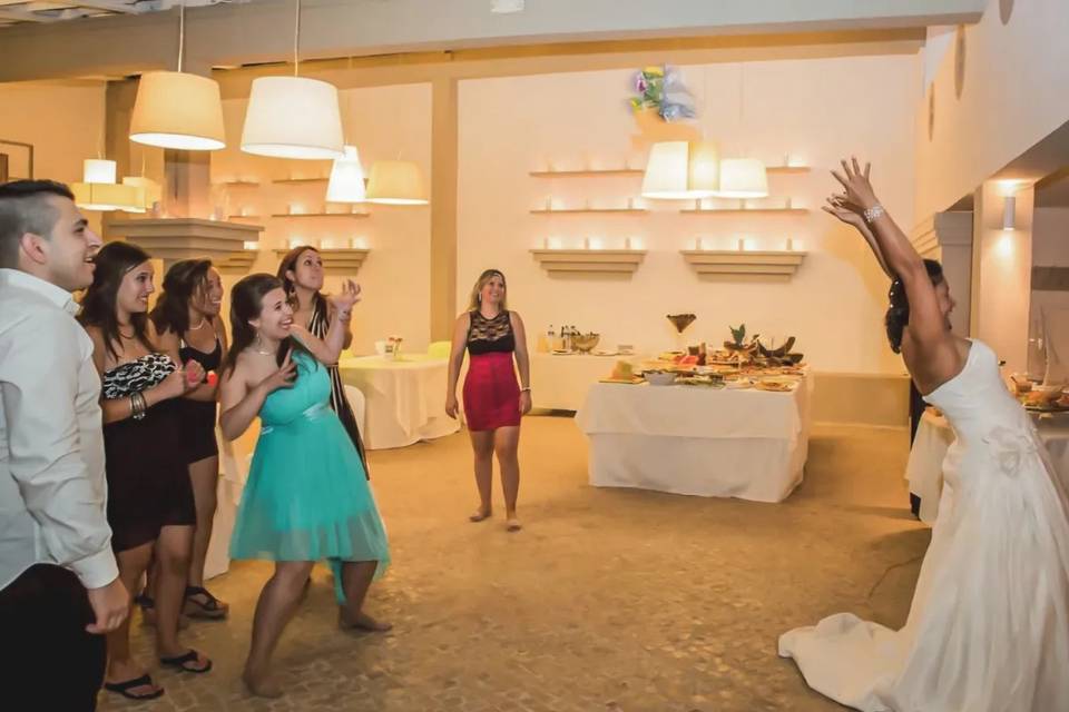 Lançamento do bouquet