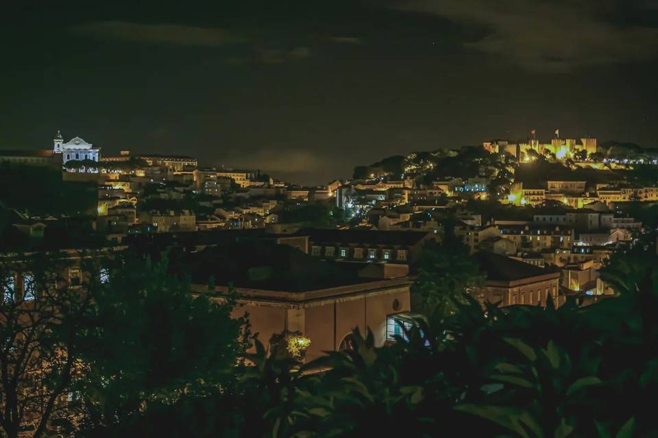 Lisboa à noite