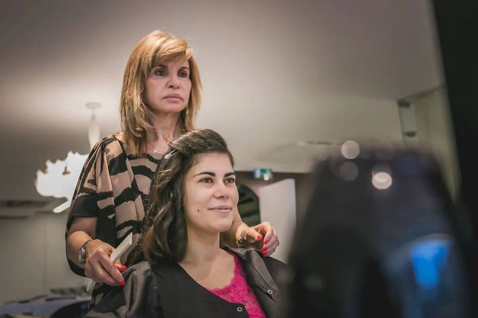 Preparativos da Noiva