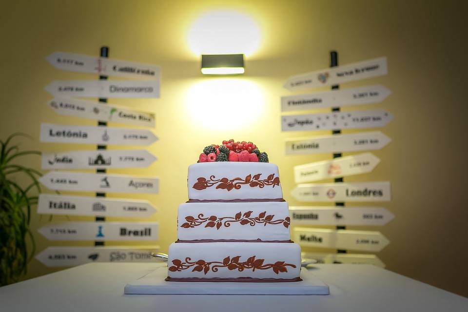 Bolo de Casamento