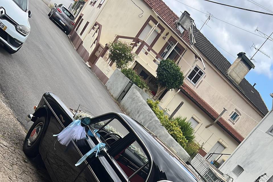 Volvo 122s casamento