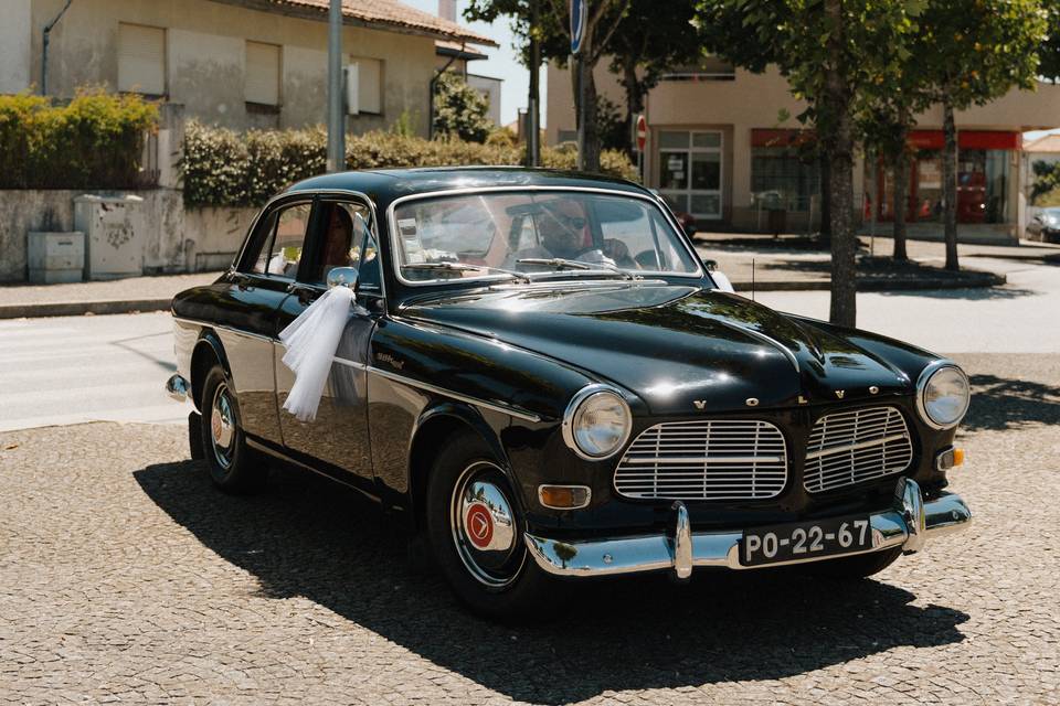 Volvo 122s casamento