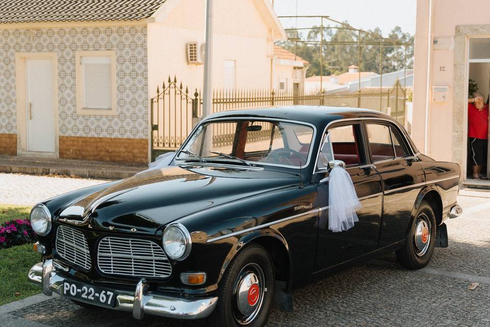 Volvo 122s casamento