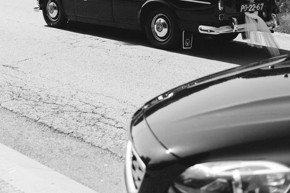 Volvo 122s casamento