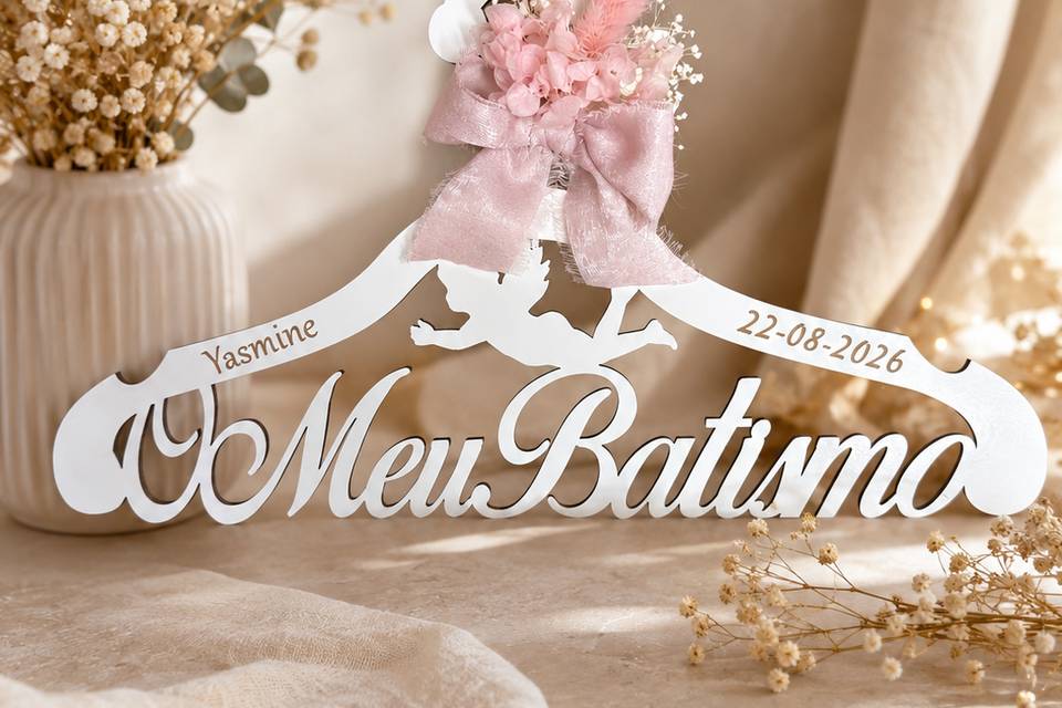 Cabide batismo ou casamento