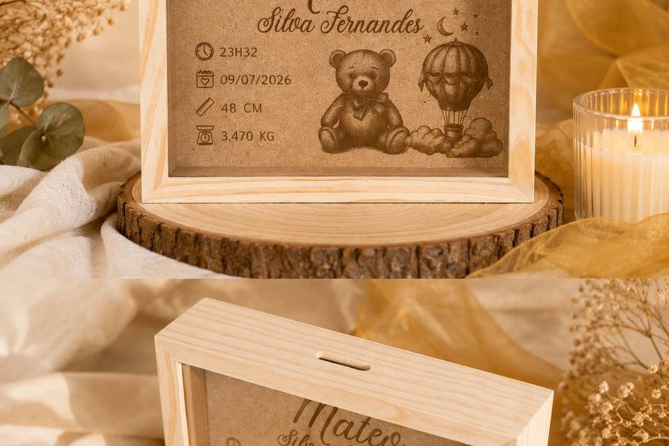 Mealheiro personalizado