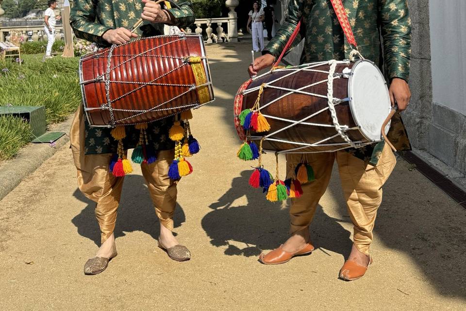 Dhol Players Baraat