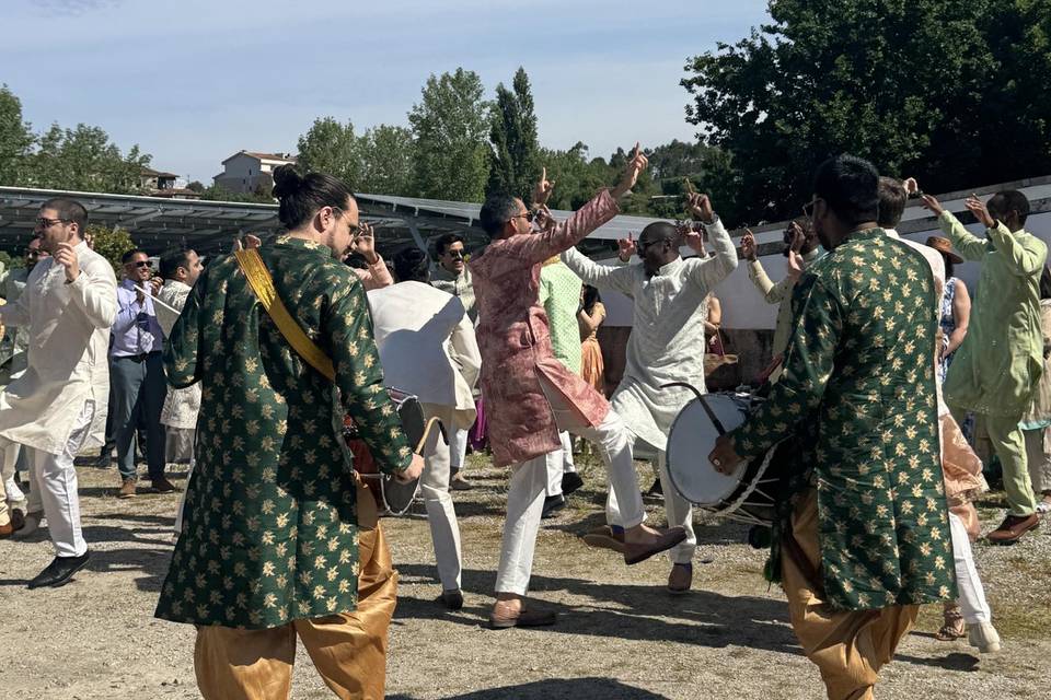 Dhol Baraat Portugal
