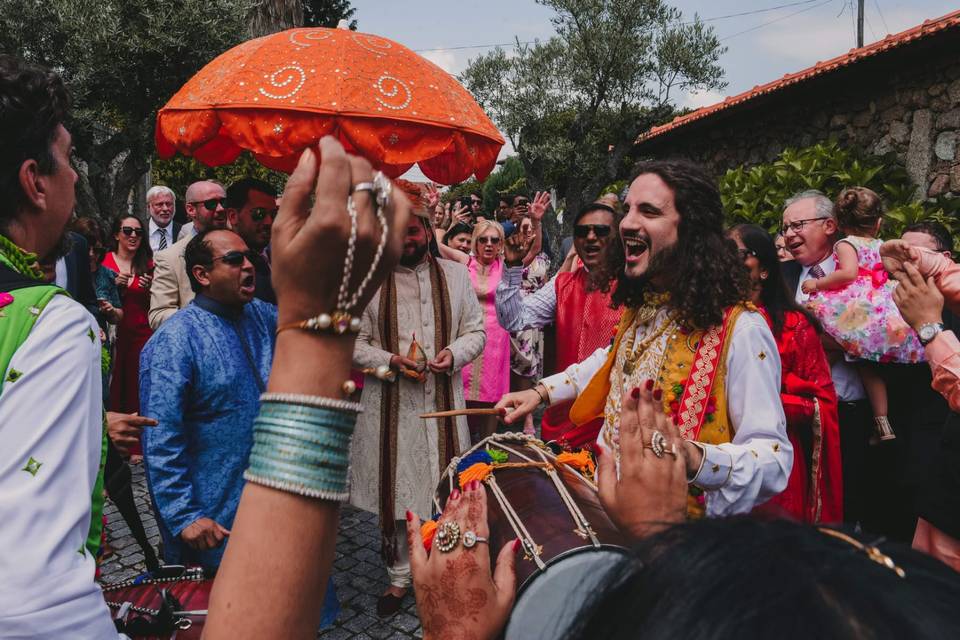 Dhol for Baraat