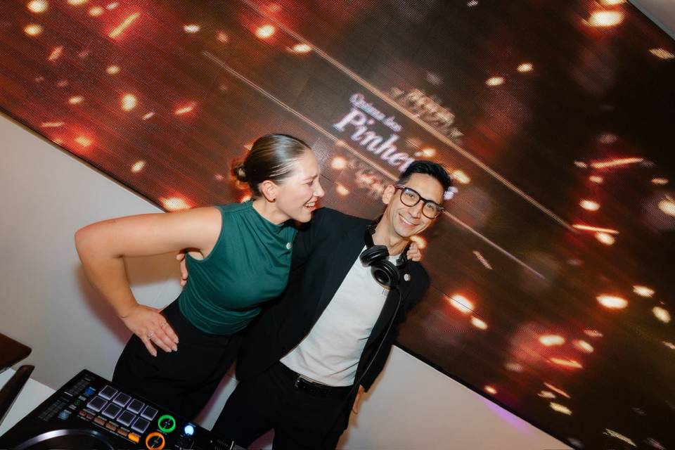 Dj  e Coreógrafa