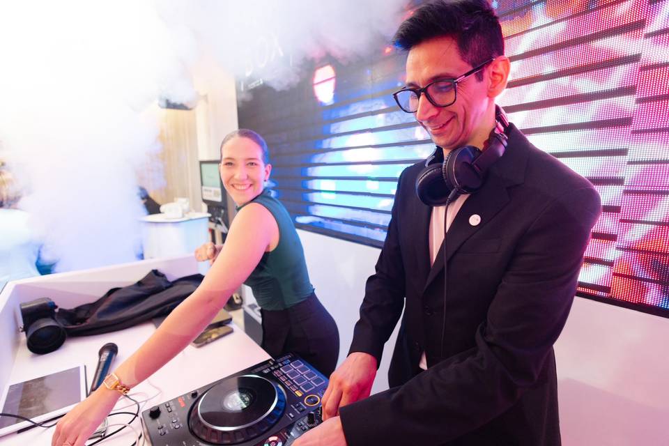 Dj e Coreógrafa