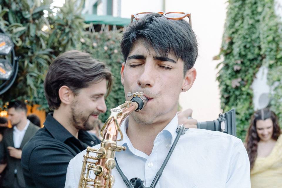 Saxofonista