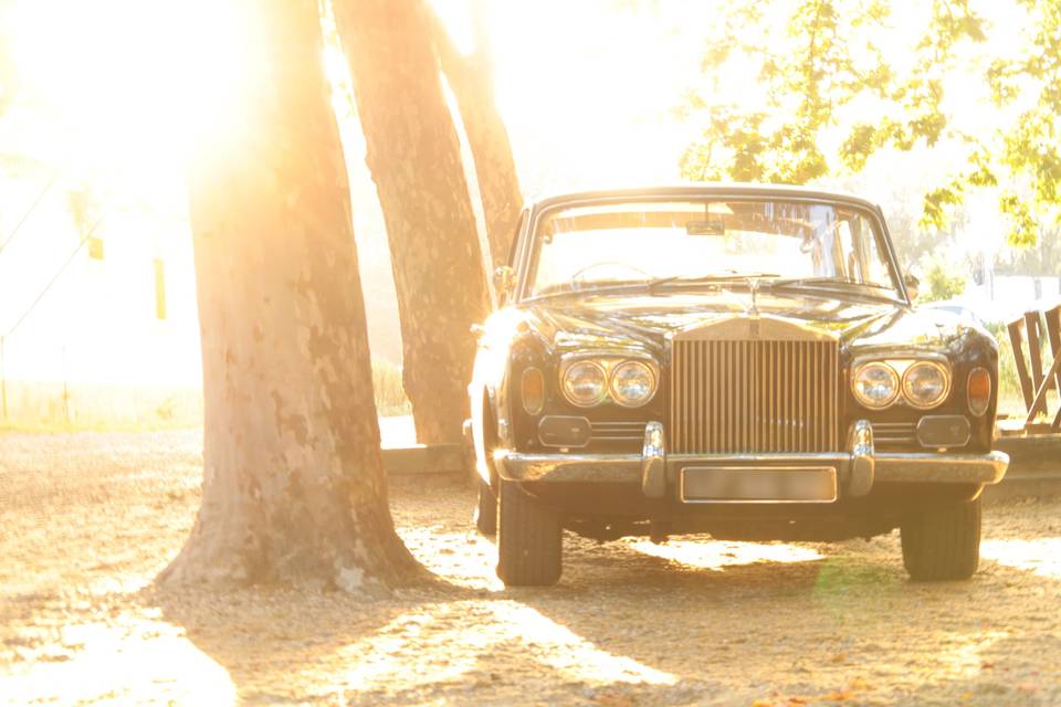 Carros Noivos- Bentley R Type