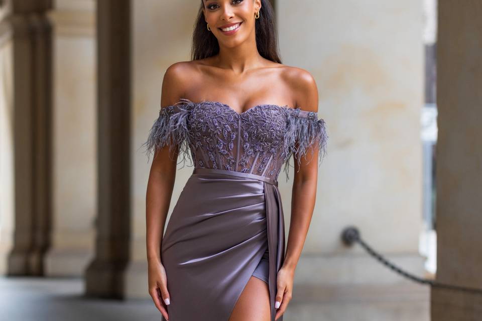 Vestido de cerimónia