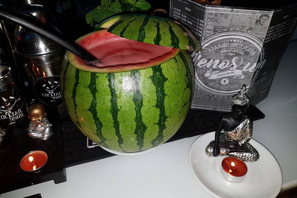 Cocktails de melancia