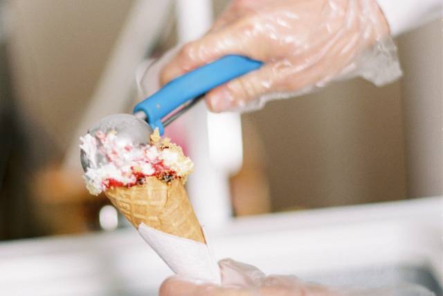 Gelados artesanais