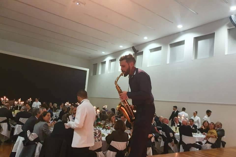 Eliseu Vaz Saxofonista
