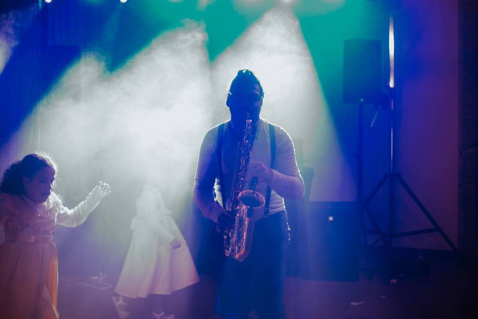 Saxofonista