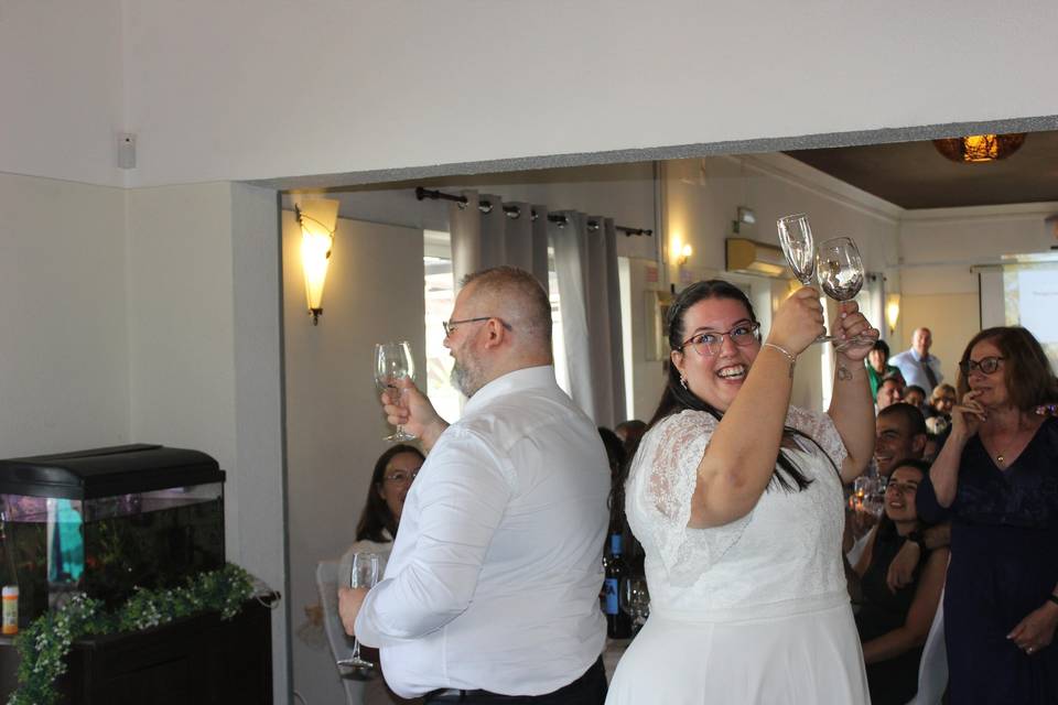 Animação Casamento