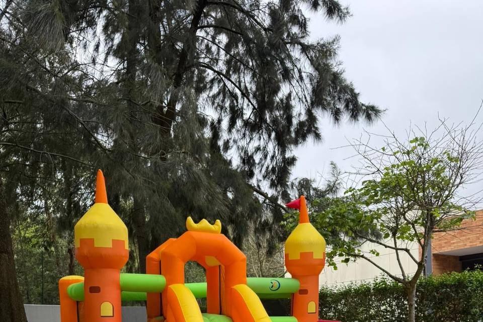 Insuflável Castelo