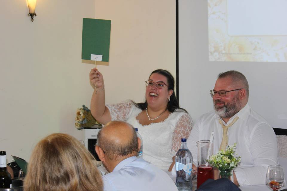 Animação Casamento