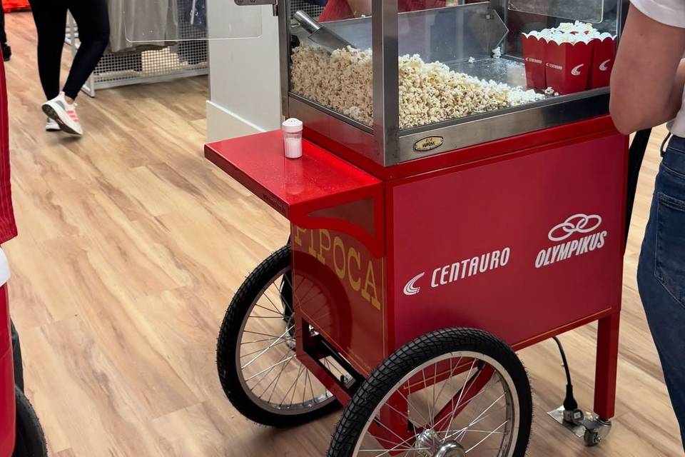 Carrinho Pipocas
