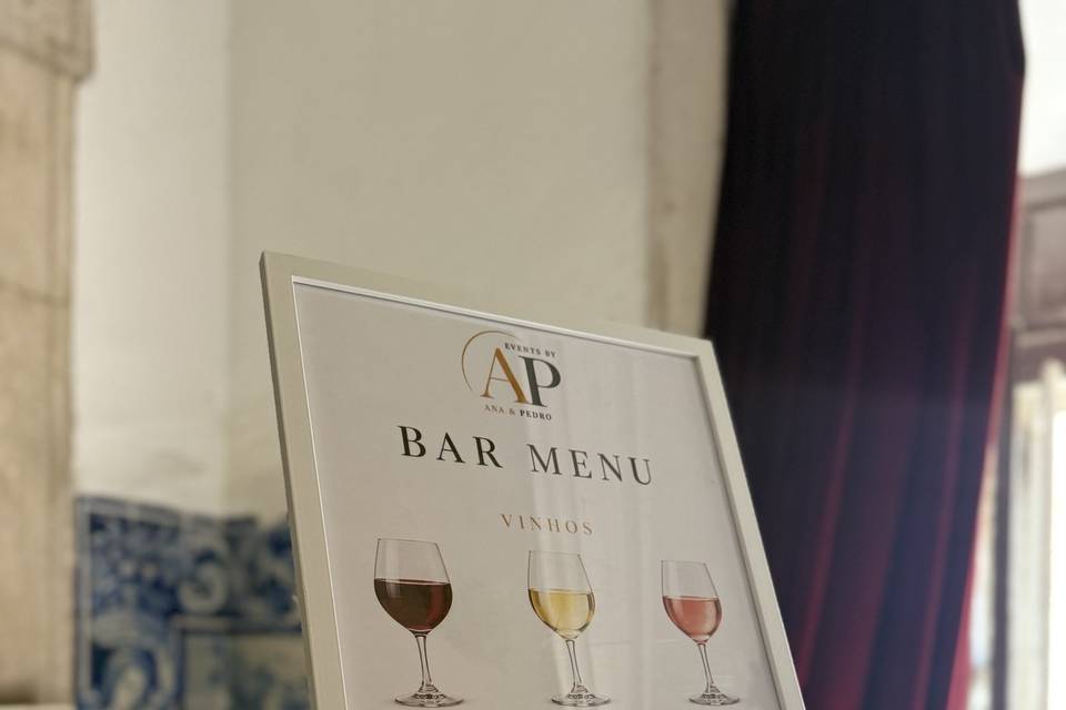 Serviço de Bar